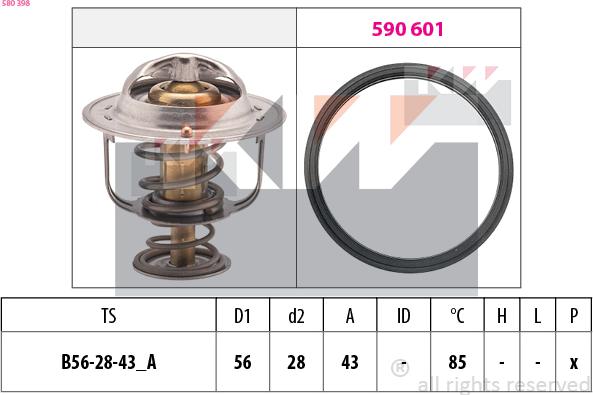 KW 580 398 - Thermostat d'eau cwaw.fr