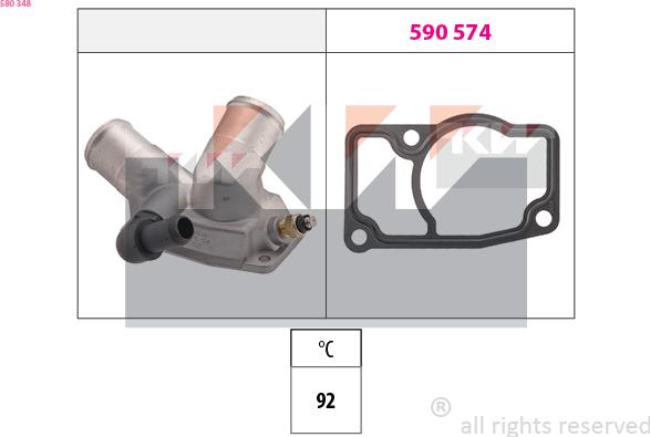 KW 580 348 - Thermostat d'eau cwaw.fr