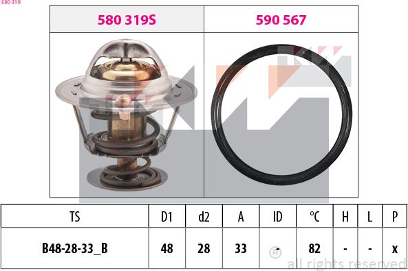 KW 580 319 - Thermostat d'eau cwaw.fr