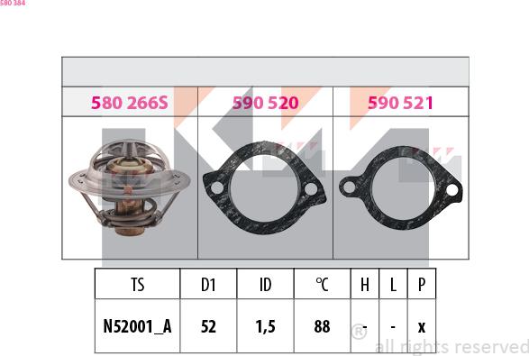 KW 580 384 - Thermostat d'eau cwaw.fr