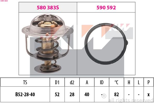 KW 580 383 - Thermostat d'eau cwaw.fr