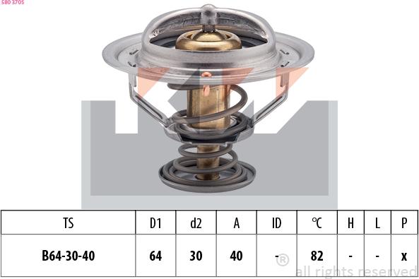 KW 580 370S - Thermostat d'eau cwaw.fr