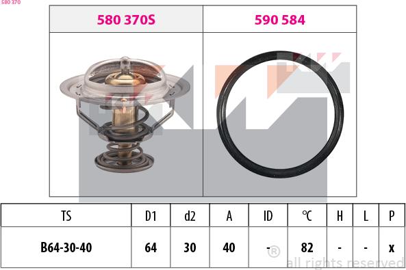 KW 580 370 - Thermostat d'eau cwaw.fr