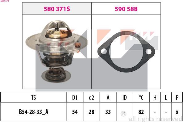 KW 580 371 - Thermostat d'eau cwaw.fr