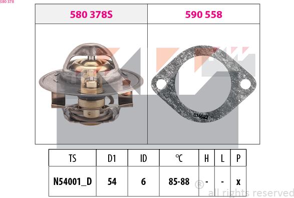 KW 580 378 - Thermostat d'eau cwaw.fr