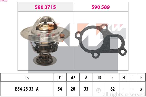 KW 580 372 - Thermostat d'eau cwaw.fr