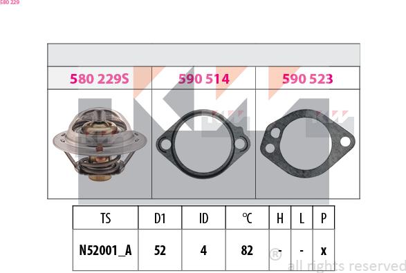 KW 580 229 - Thermostat d'eau cwaw.fr