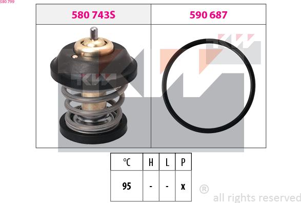 KW 580 799 - Thermostat d'eau cwaw.fr