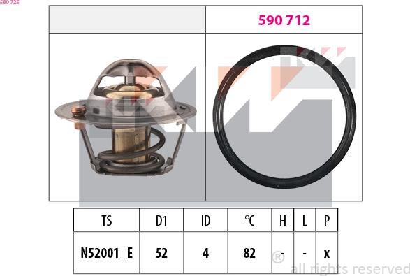 KW 580 725 - Thermostat d'eau cwaw.fr