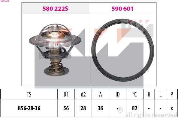 KW 580 728 - Thermostat d'eau cwaw.fr