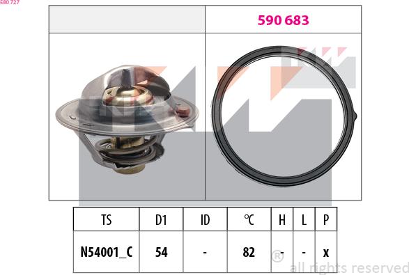 KW 580 727 - Thermostat d'eau cwaw.fr