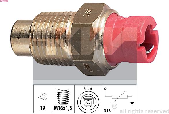 KW 530000 - Sonde de température, liquide de refroidissement cwaw.fr