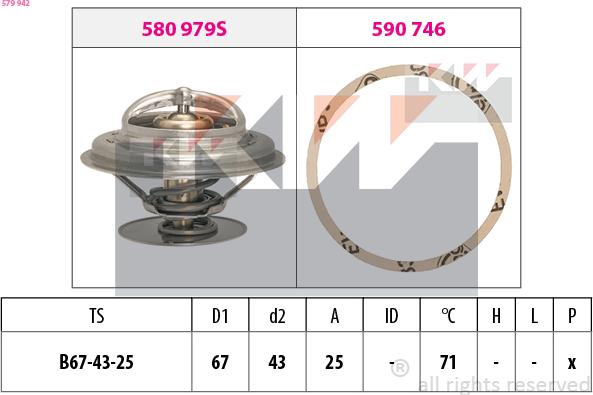 KW 579 942 - Thermostat d'eau cwaw.fr