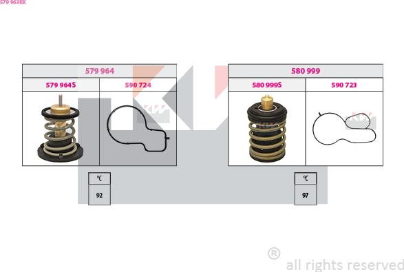 KW 579 963KK - Thermostat d'eau cwaw.fr