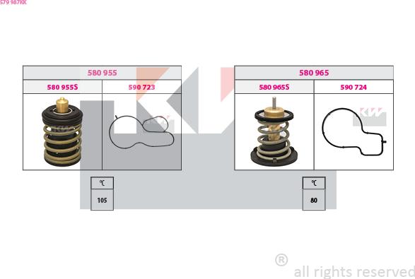 KW 579 987KK - Thermostat d'eau cwaw.fr