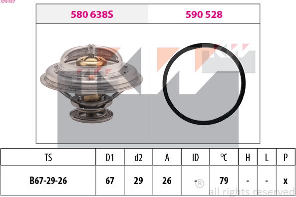 KW 579 937 - Thermostat d'eau cwaw.fr