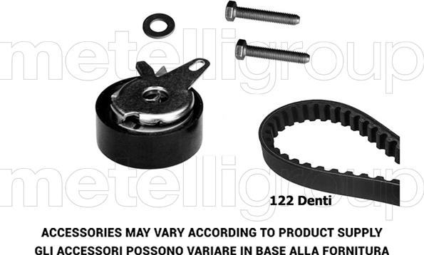 KWP TW405 - Kit de distribution cwaw.fr