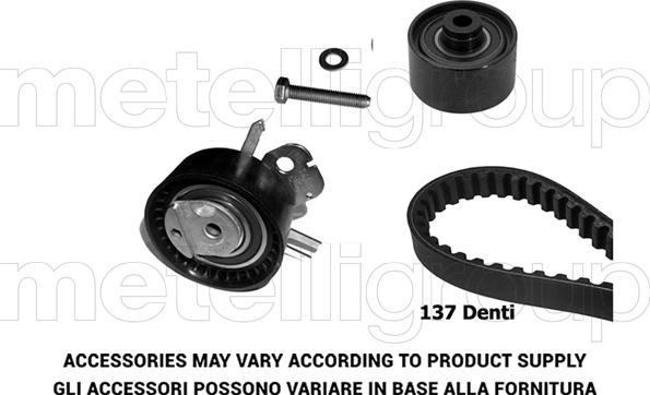 KWP TW414 - Kit de distribution cwaw.fr