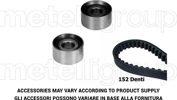 KWP TW435 - Kit de distribution cwaw.fr