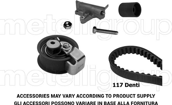 KWP TW421 - Kit de distribution cwaw.fr