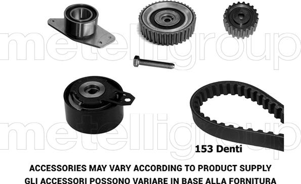 KWP TW422 - Kit de distribution cwaw.fr