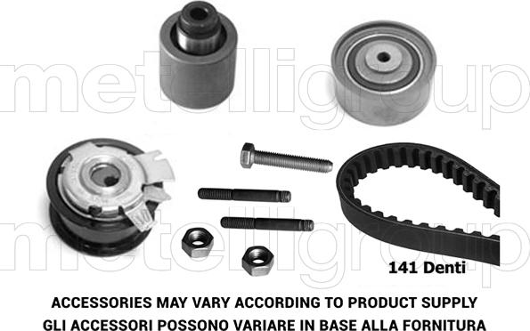 KWP TW040 - Kit de distribution cwaw.fr