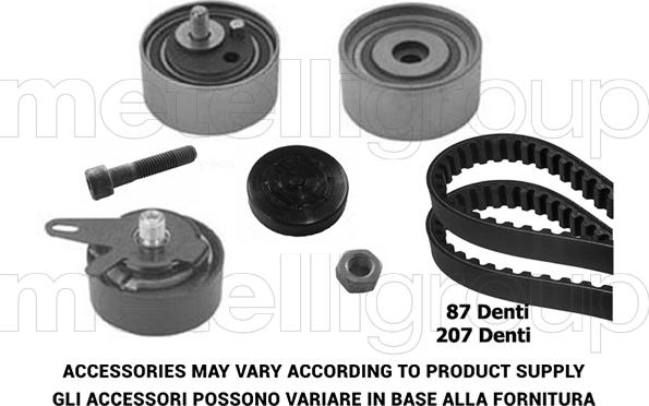 KWP TW041 - Kit de distribution cwaw.fr