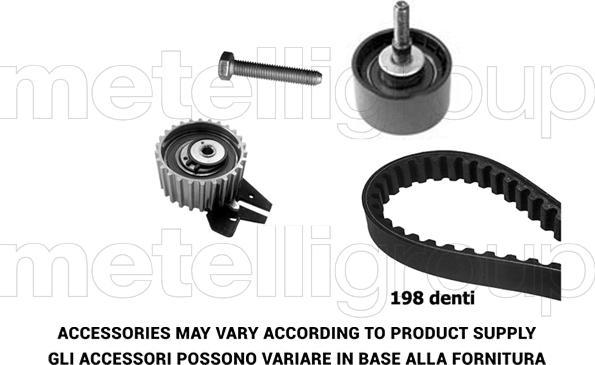 KWP TW056 - Kit de distribution cwaw.fr