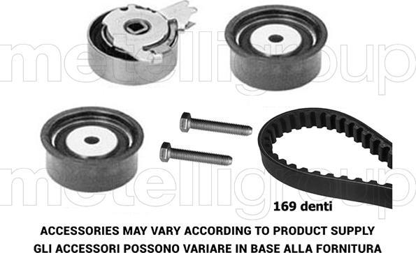 KWP TW003 - Kit de distribution cwaw.fr