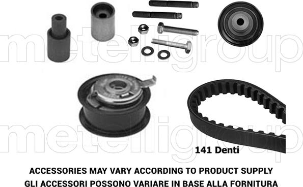 KWP TW016 - Kit de distribution cwaw.fr