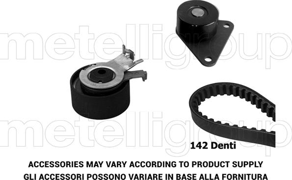 KWP TW018 - Kit de distribution cwaw.fr