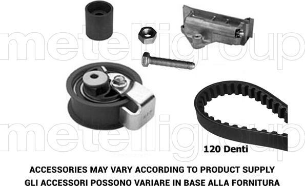 KWP TW017 - Kit de distribution cwaw.fr