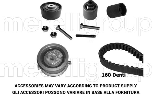 KWP TW088 - Kit de distribution cwaw.fr