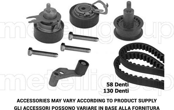 KWP TW023 - Kit de distribution cwaw.fr