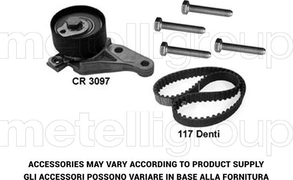 KWP TW072 - Kit de distribution cwaw.fr