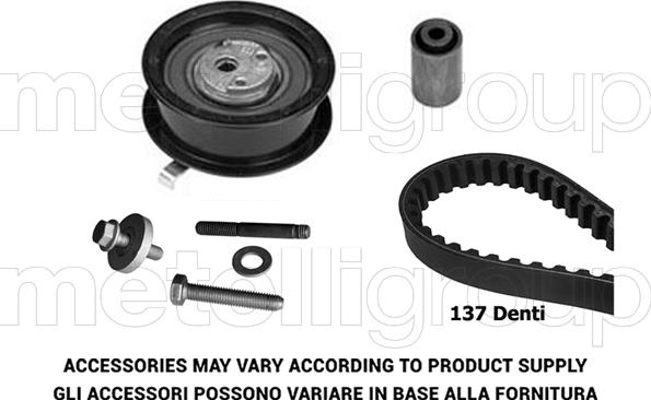 KWP TW194 - Kit de distribution cwaw.fr