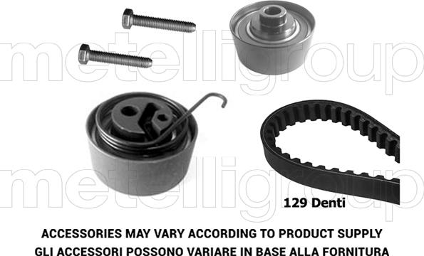 KWP TW193 - Kit de distribution cwaw.fr