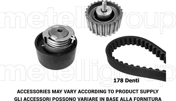 KWP TW144 - Kit de distribution cwaw.fr