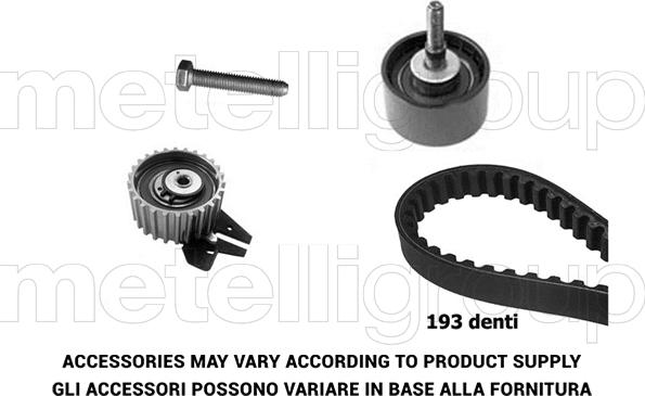 KWP TW145 - Kit de distribution cwaw.fr