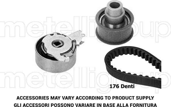 KWP TW146 - Kit de distribution cwaw.fr