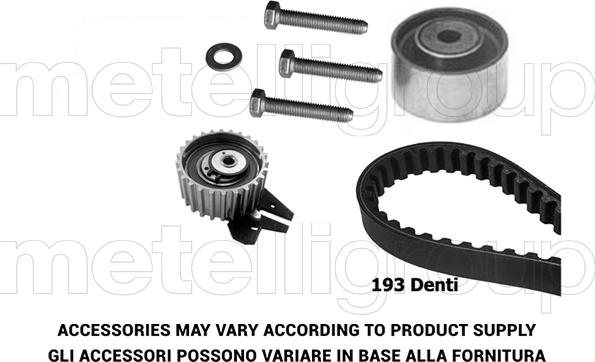 KWP TW148 - Kit de distribution cwaw.fr