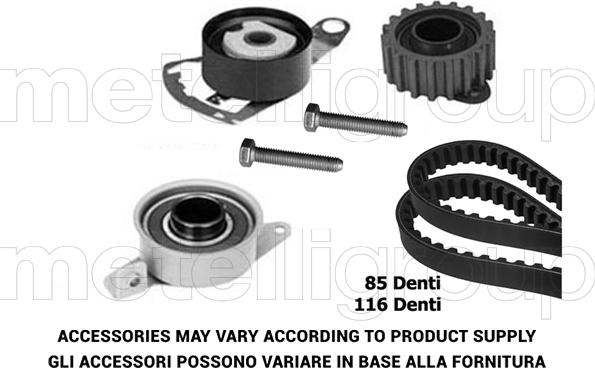 KWP TW155 - Kit de distribution cwaw.fr