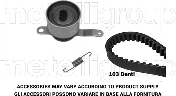 KWP TW150 - Kit de distribution cwaw.fr