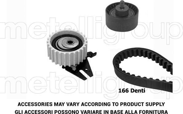 KWP TW158 - Kit de distribution cwaw.fr