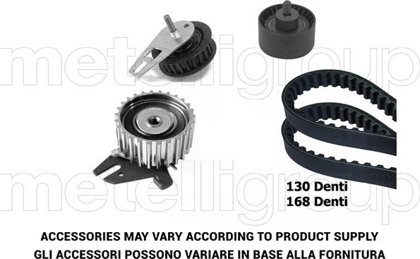 KWP TW153 - Kit de distribution cwaw.fr