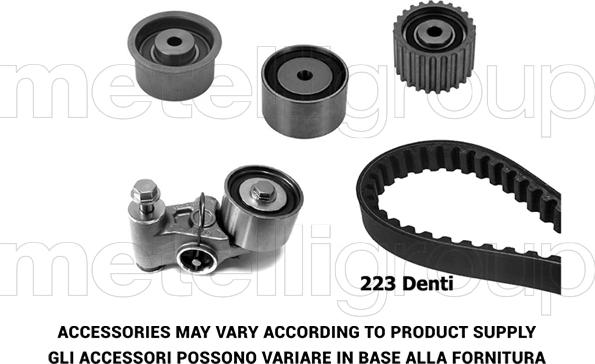 KWP TW152 - Kit de distribution cwaw.fr