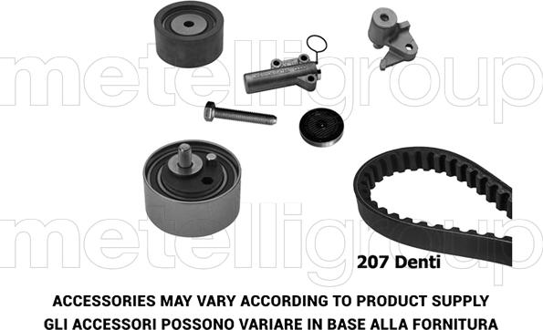 KWP TW165 - Kit de distribution cwaw.fr