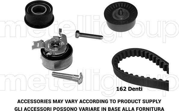 KWP TW166 - Kit de distribution cwaw.fr