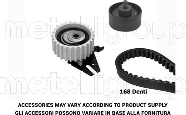 KWP TW160 - Kit de distribution cwaw.fr