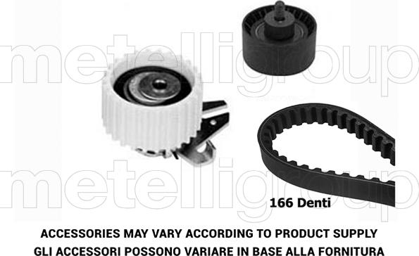 KWP TW161 - Kit de distribution cwaw.fr